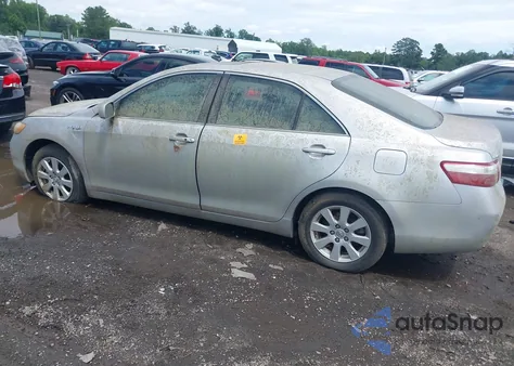 2009 Toyota Camry Hybrid from USA, damaged, VIN 4T1BB46K69U079453